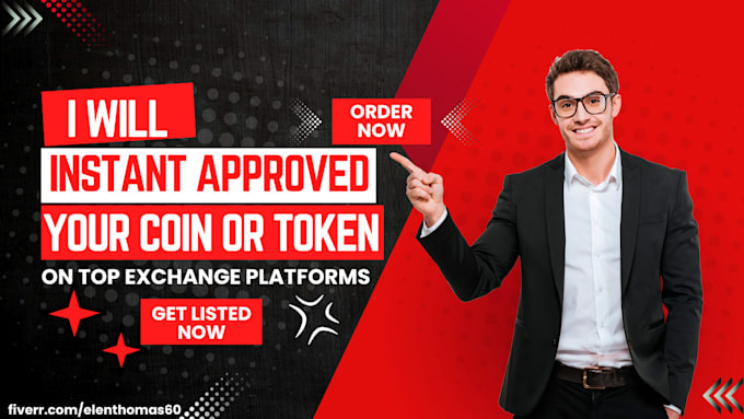 get your token or coin listed on top exchange platform cmc cg