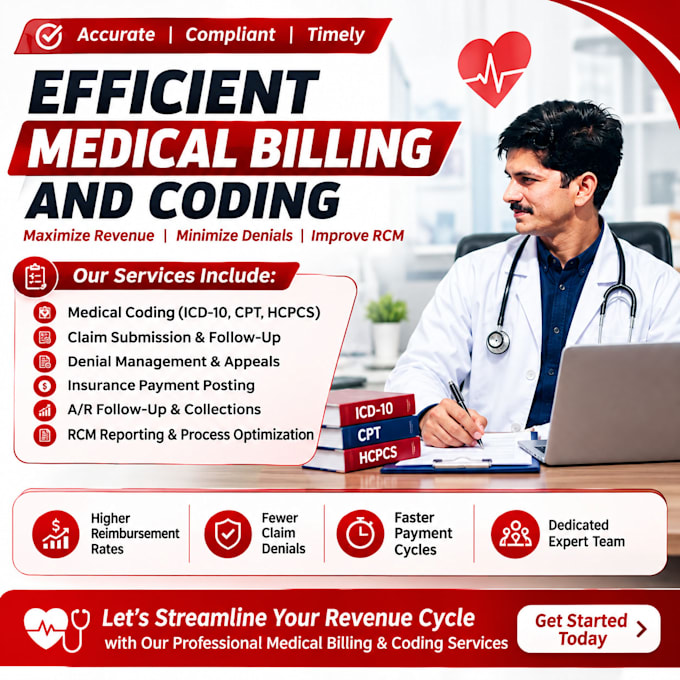 do medical billing and coding serves