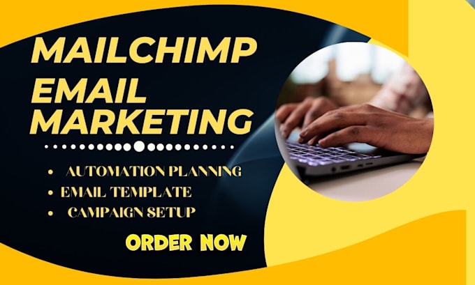 Mailchimp email marketing campaign, get response landing page email ...