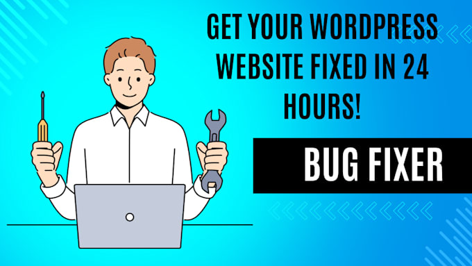 fix wordpress errors, bugs, and issues fast