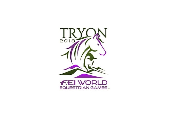 design world equestrian gamest logo