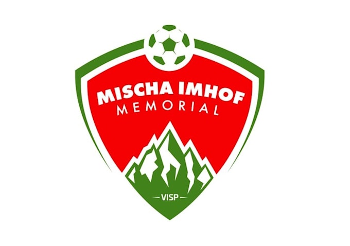 create kids football tournament logo