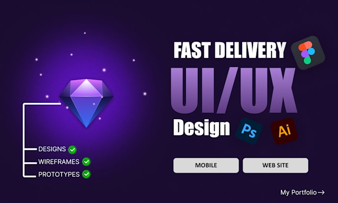 Do professional ux ui design for mobile and web apps by Dexon_design ...