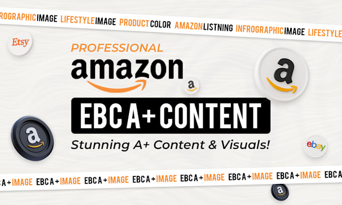 do professional amazon ebc a plus image editing