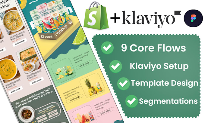 do klaviyo email marketing automation flows setup