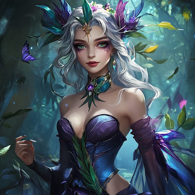 make character art for games and game character art