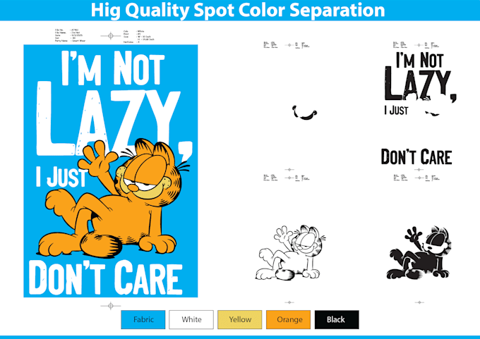 do screen printing color separation spot color simulated process halftone