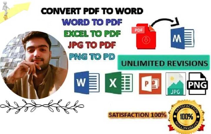 convert PDF to word or word to PDF without losing formatting