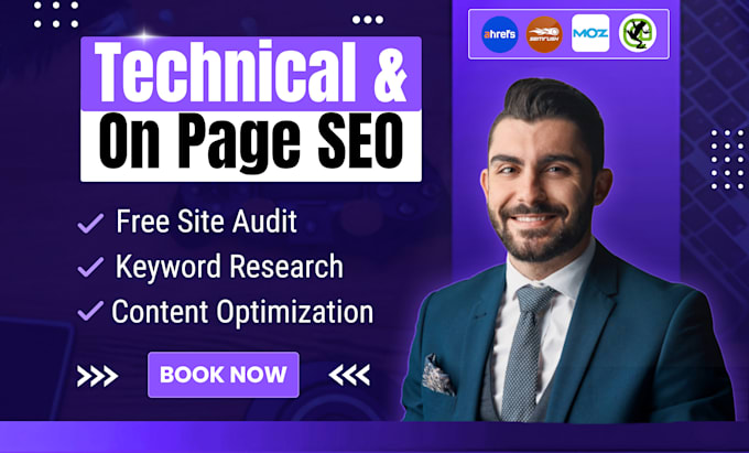 do onpage seo and technical optimization for wordpress and wix websites