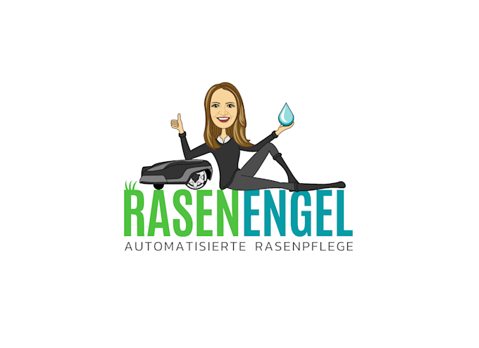 design awesome lawn care logo