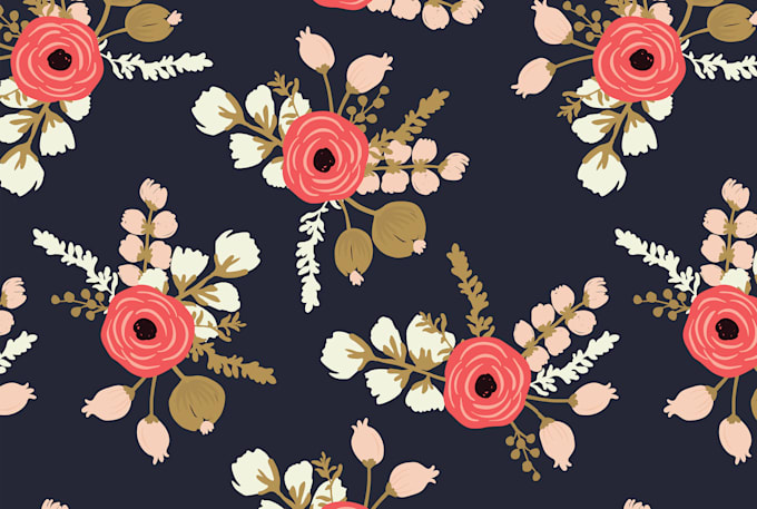create custom seamless patterns