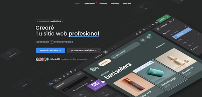 crearé tu página web profesional en wordpress optimizada y moderna
