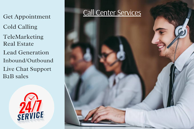 do telemarketing, cold calling and appointment setting