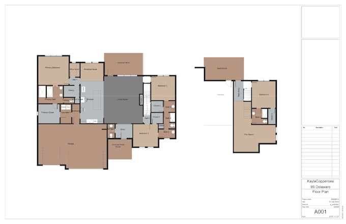 Redraw, draft floor plan for real estate by Saaniarch | Fiverr