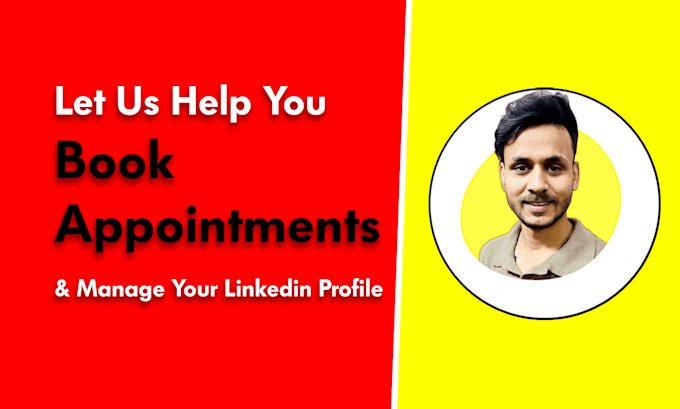 be your linkedin marketing manager and b2b appointment setter