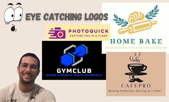 design a memorable logo and brand identity that builds trust and recognition