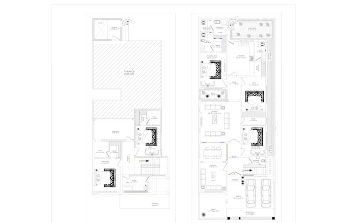 make architectural drawings in autocad