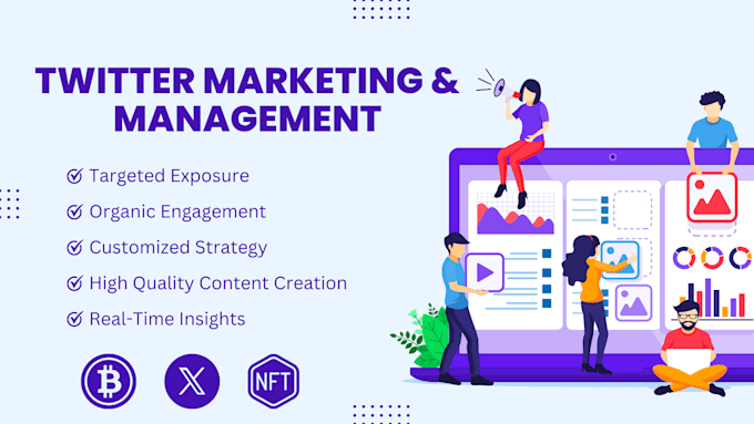 do x twitter growth marketing for crypto and nft projects