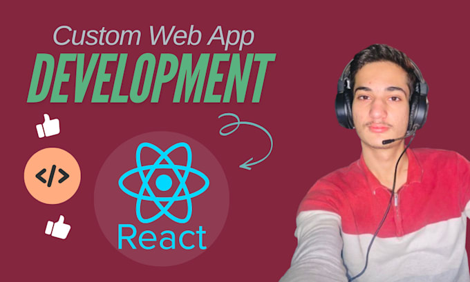 be your front end developer in react and next js websites using firebase,supabse