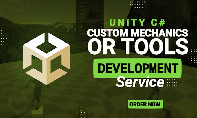 Develop unity c sharp scripts for mechanic system or tool by Taras_k1 ...
