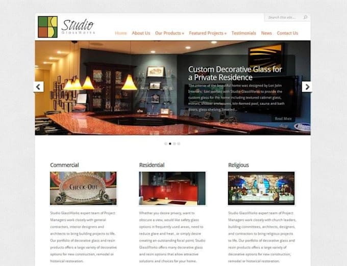 install word press and build a website or blog on it for you