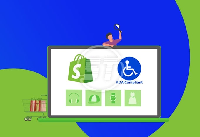 setup ada compliance shopify store for accessibility and testing