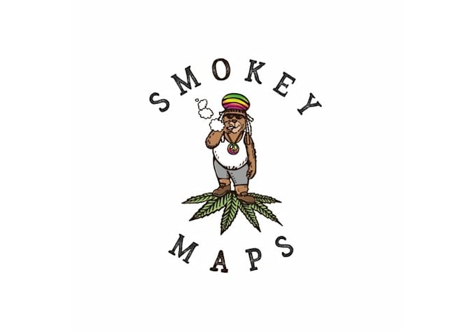 design motivation good looking cannabis app logo