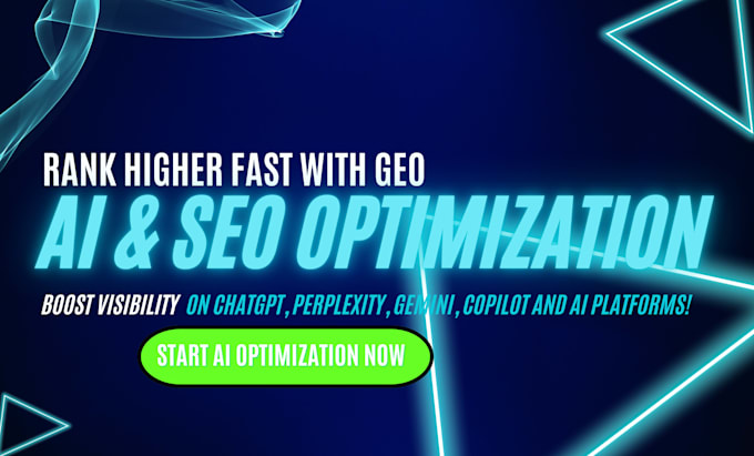 increase your site traffic with GEO generative engine optimization and SEO