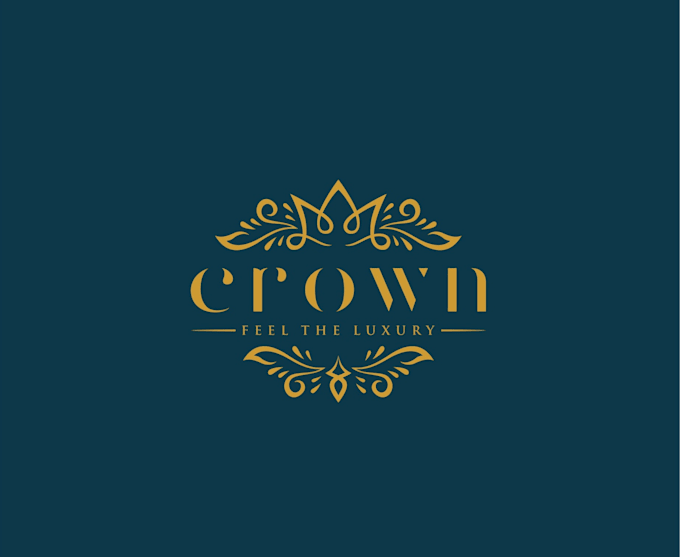 design luxury beauty brand logo