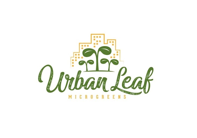 design creative local urban farm logo