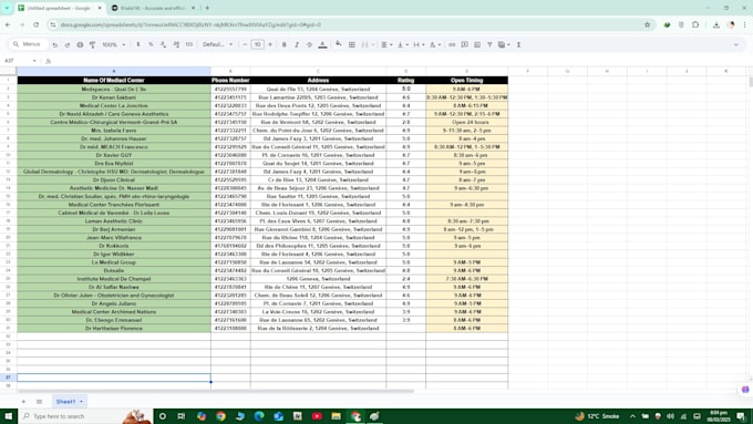 do data entry job excel, word, PDF, CRM,