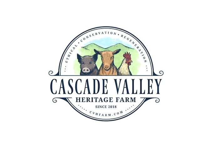 design modern best quality heritage farm logo