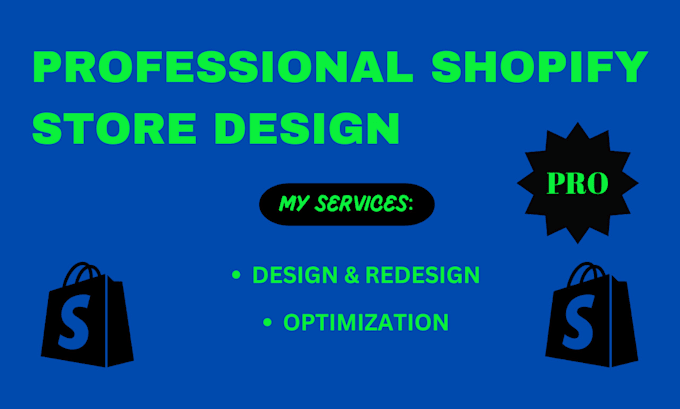 Create, redesign and enhance your shopify store by Tubs_tubs | Fiverr