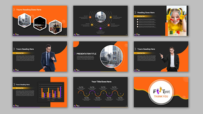 design, redesign powerpoint presentation, business, medical, pitch deck creation