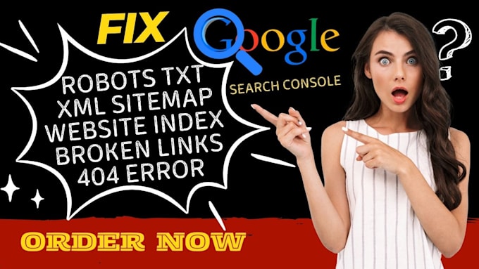 do google search console robots txt, xml sitemap, website index