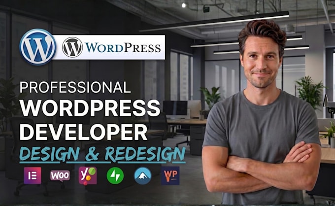build business wordpress website design and website redesign