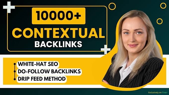 create contextual dofollow high da white hat SEO backlinks for google ranking