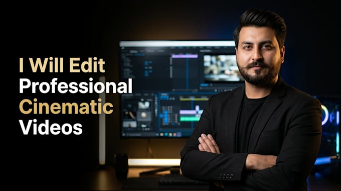 do high end video editing and post production