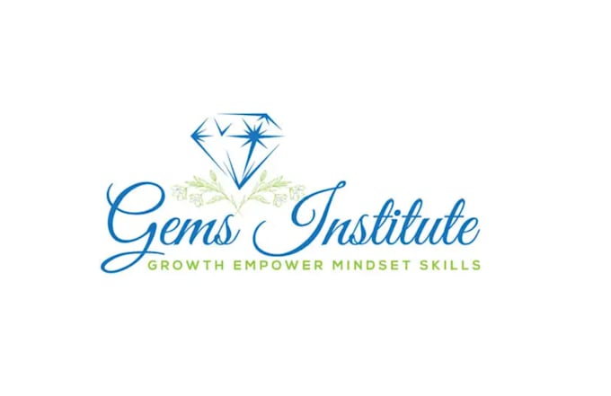 do a beautiful institute logo in 1 day