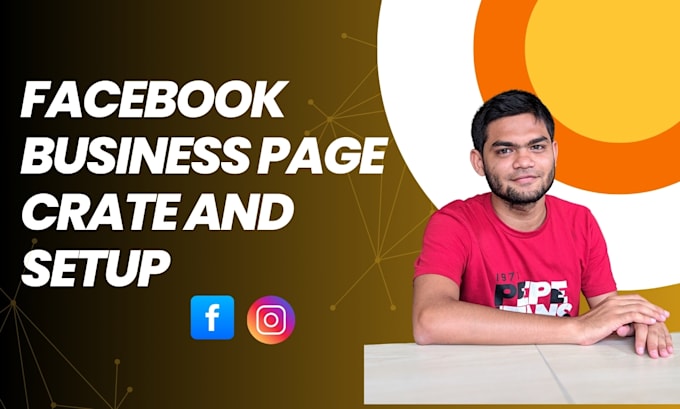 do create facebook page setup and social media setup