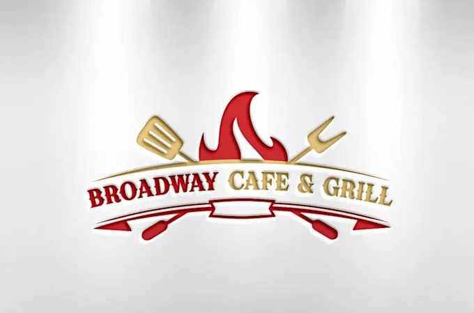 design awesome grill logo for your company
