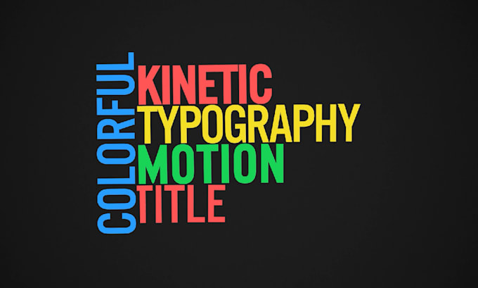 crafting stories with kinetic typography explainers