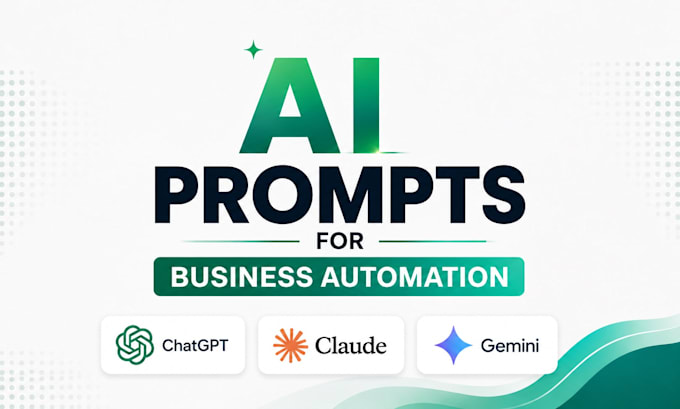 design custom ai prompts for business automation workflows