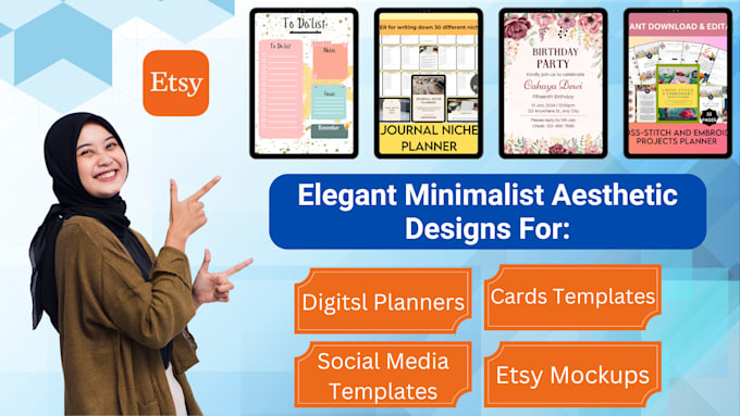 design high quality digital products and mockups