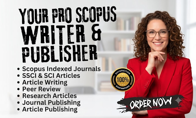 write publish article in scopus indexed journal