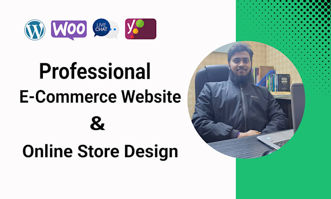 design ecommerce website and online store