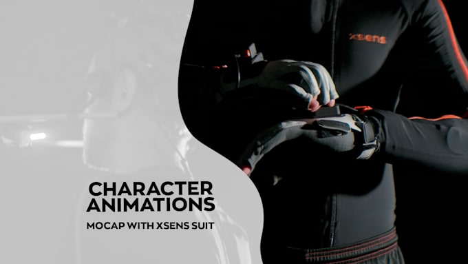create production ready mocap animation for games or films
