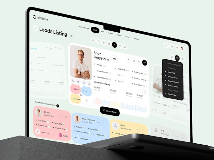 develop or clone software development saas, crm erp web app pos mlm website
