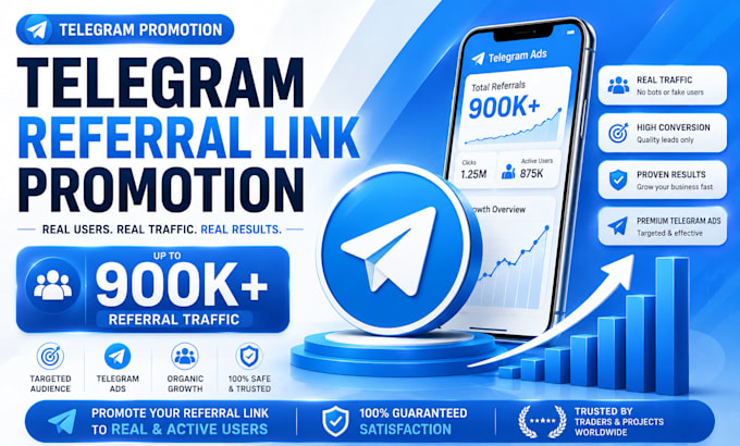telegram referral link promotion to 90k referral telegram ads telegram promotion