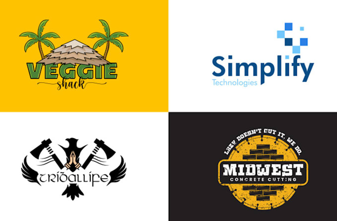 do modern timeless logo design with copyrights